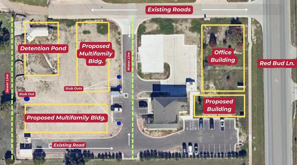 More Photos Of 1620 Red Bud Ln, Round Rock Land For Sale