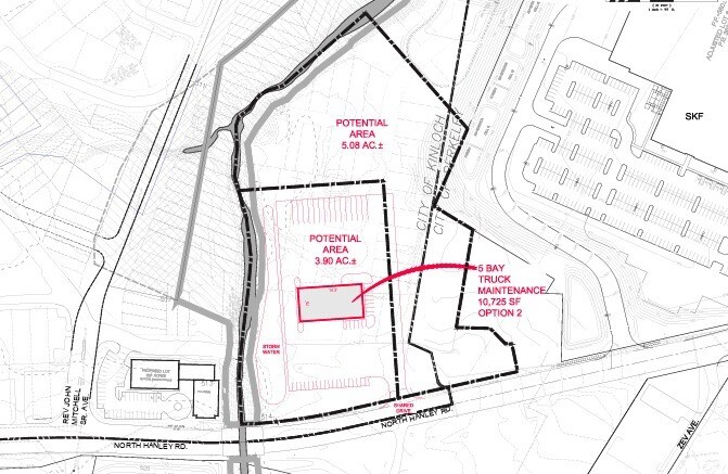 More Photos Of TBD N Hanley Rd, Saint Louis Industrial For Sale