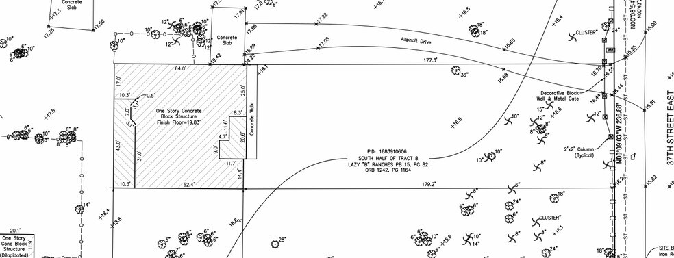 More Photos Of 5120 37th St E, Bradenton Land For Sale