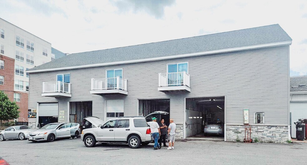 More Photos Of 1317 Middlesex St, Lowell Carwash For Lease