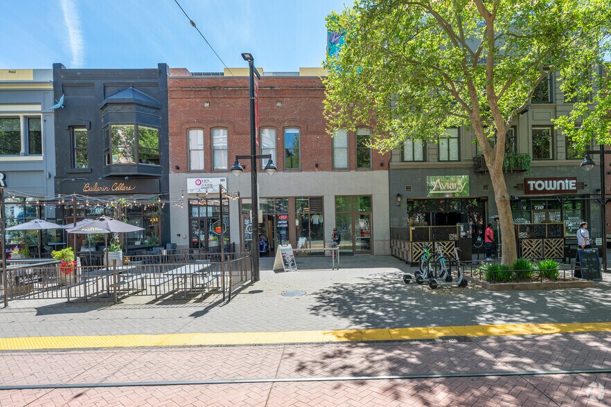 More Photos Of 700-730 K St, Sacramento Storefront For Lease