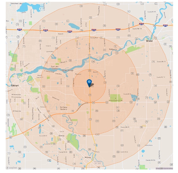 More Photos Of 5220 Middlebury St, Elkhart Land For Lease