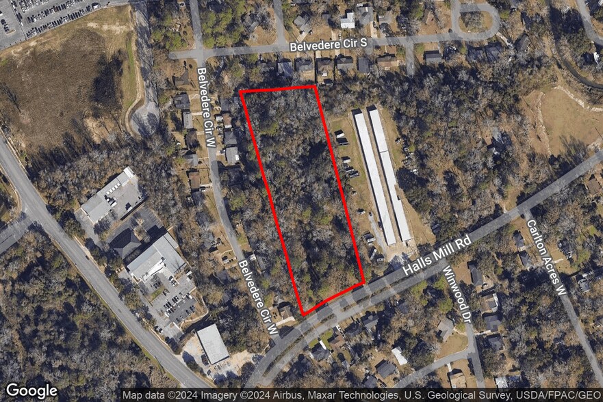 Primary Photo Of 2910 Halls Mill Rd, Mobile Land For Sale