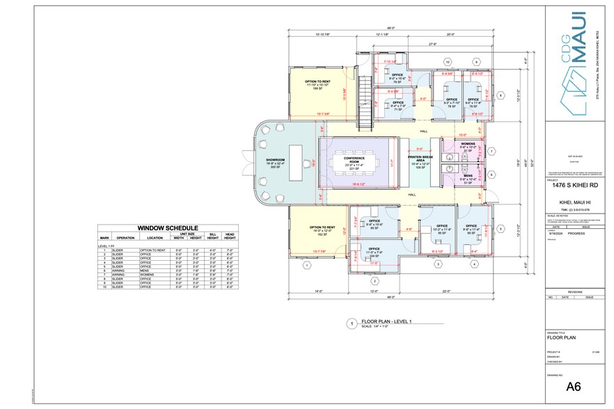 More Photos Of 1476 S Kihei Rd, Kihei Office Residential For Lease