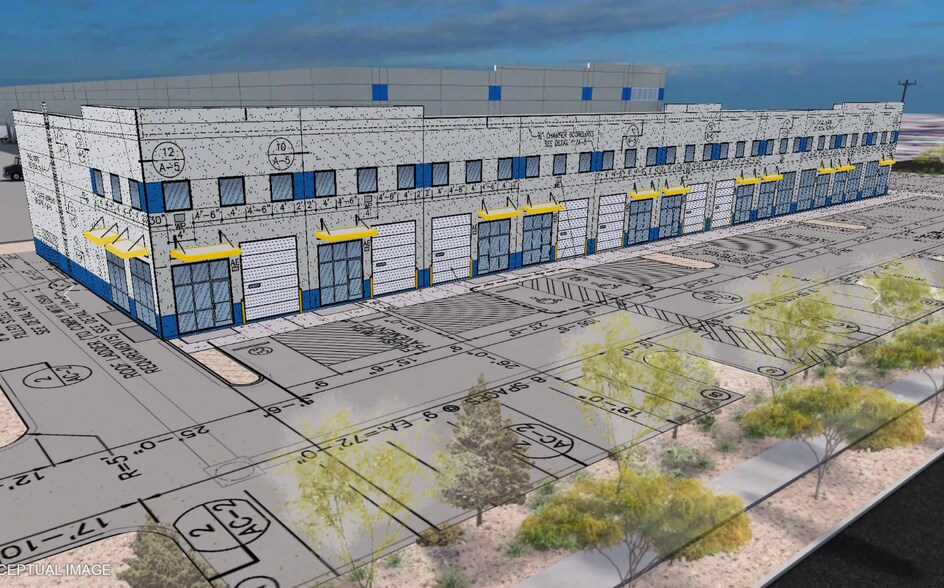 Primary Photo Of 4500 Doniphan Dr, El Paso Flex For Lease