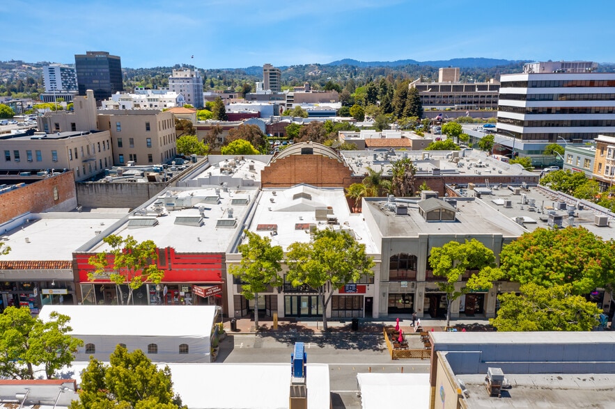 More Photos Of 236 S B St, San Mateo Storefront Retail Office For Lease