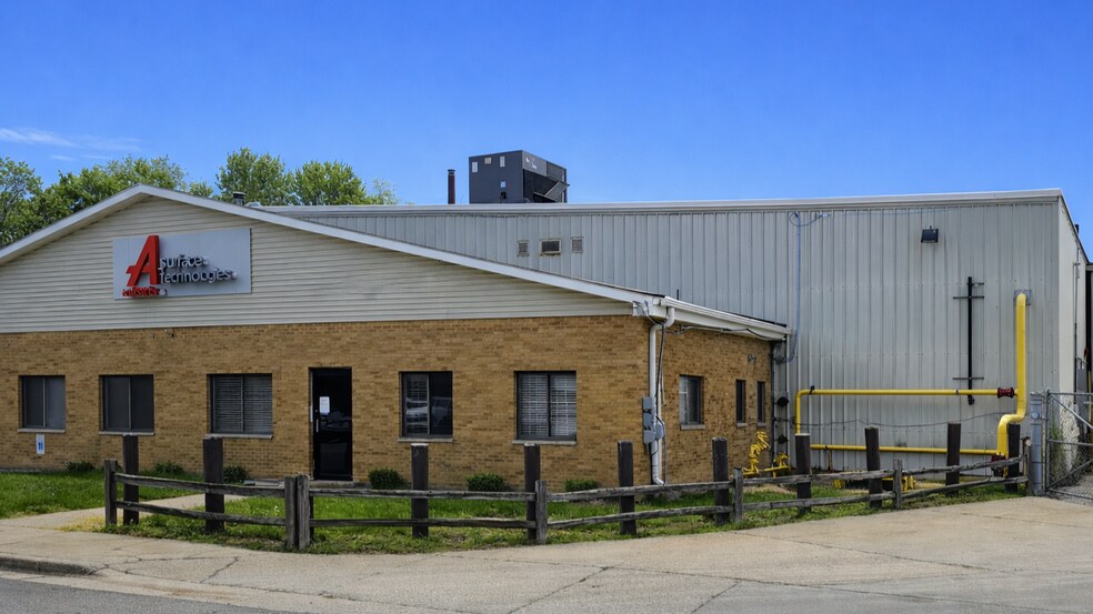 Primary Photo Of 1801 Bassett St, Lansing Manufacturing For Sale