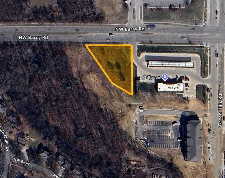 Primary Photo Of Barry Rd. & Green Hills Rd, Kansas City Land For Sale