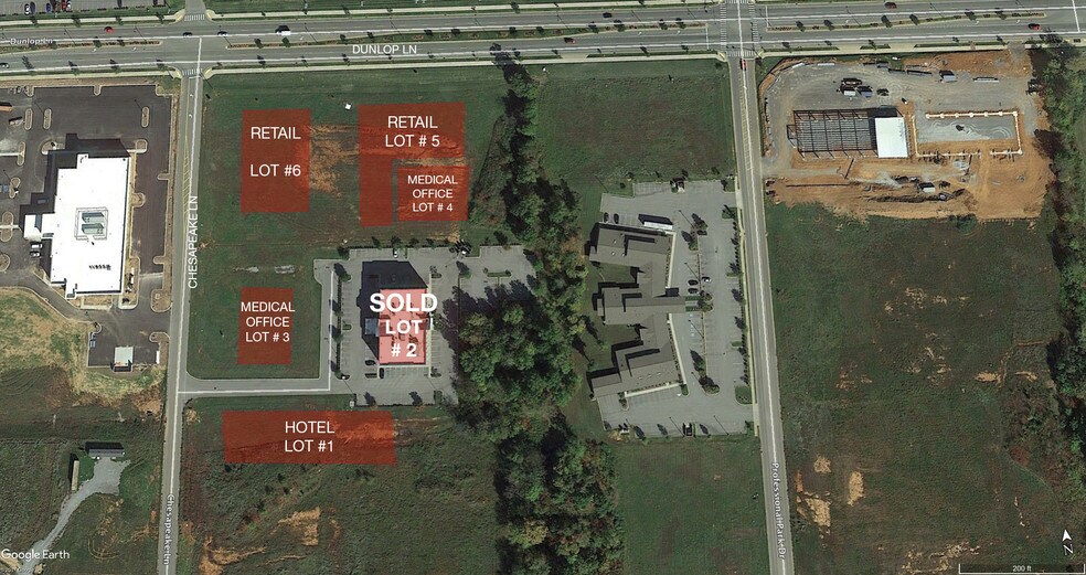 More Photos Of Dunlop Ln, Clarksville Land For Sale