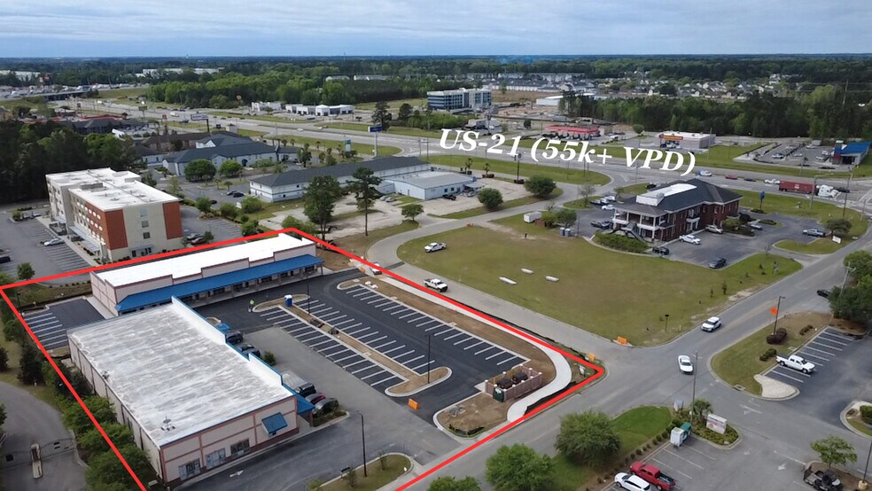 More Photos Of O Old Richmond Road, Port Wentworth Storefront Retail Office For Lease