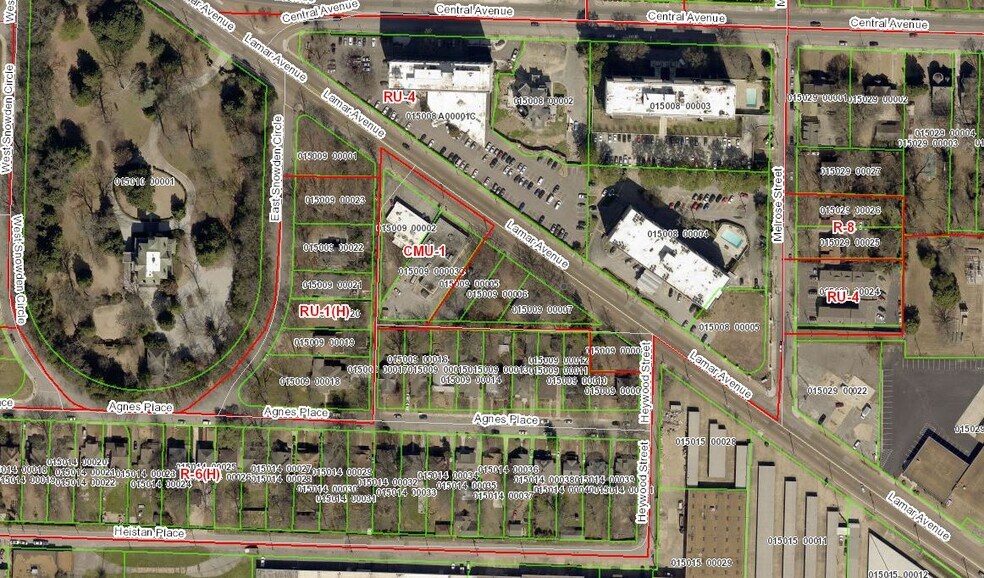 More Photos Of 1403 Lamar, Memphis Land For Sale