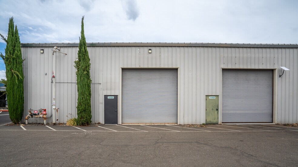More Photos Of 1448 Grove St, Healdsburg Industrial For Lease