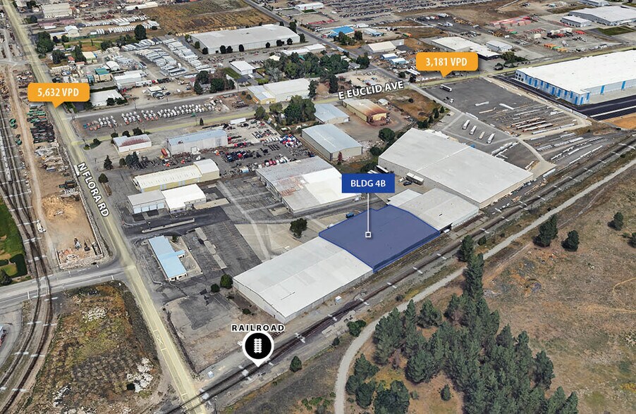 More Photos Of 3014 N Flora Rd, Spokane Valley Manufacturing For Lease