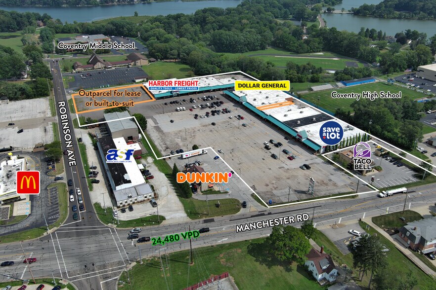 More Photos Of 3333 Manchester Rd, Akron Unknown For Lease