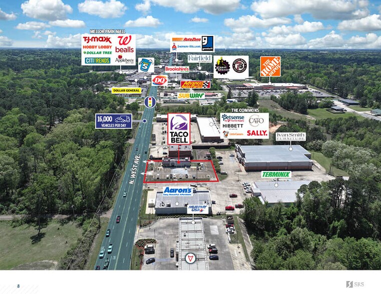 More Photos Of 2700 N West Ave, El Dorado Fast Food For Sale