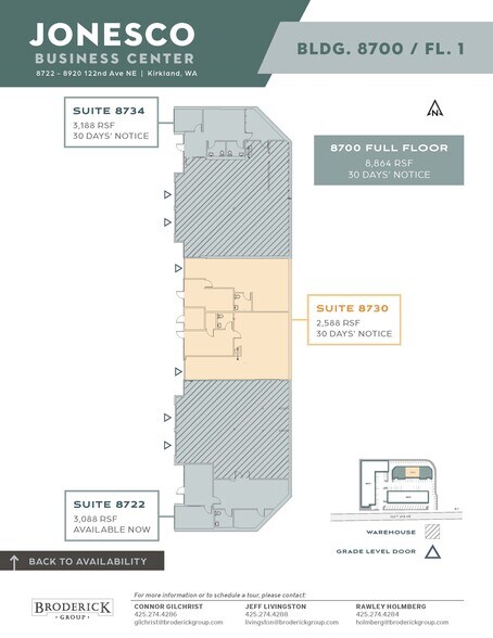 More Photos Of 8700-8900 122nd Ave NE, Kirkland Unknown For Lease