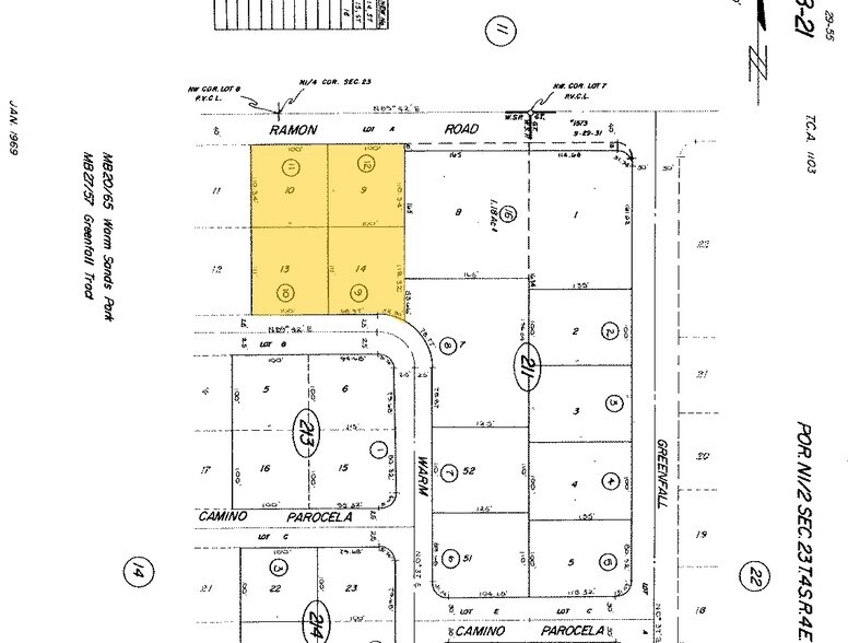 More Photos Of 526 S Warm Sands Dr, Palm Springs Hotel For Sale