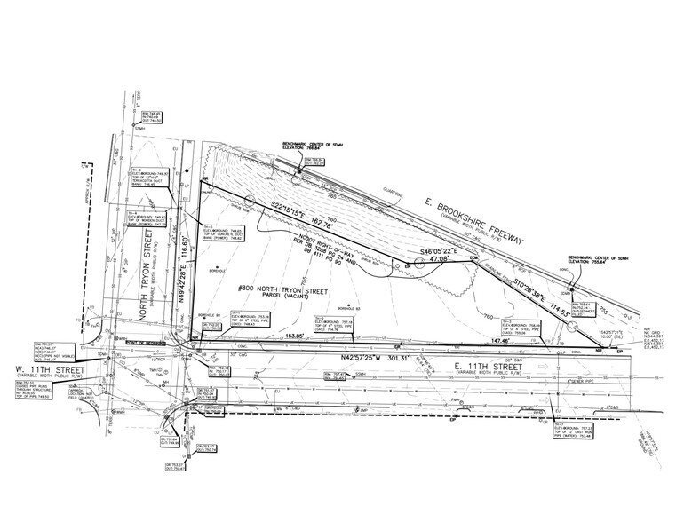 More Photos Of 800 N Tryon St, Charlotte Land For Sale