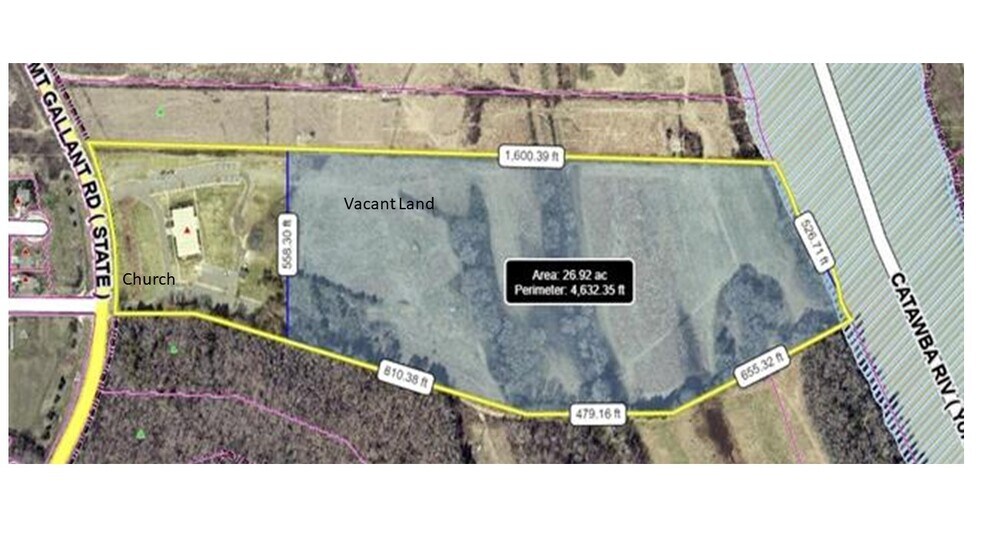 More Photos Of 2562 Mt Gallant Rd, Rock Hill Land For Sale