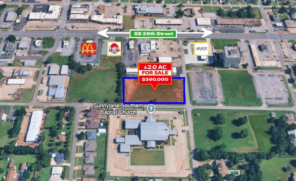 More Photos Of 3100 Holliday Dr, Del City Land For Sale