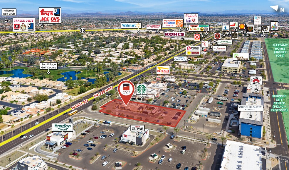 More Photos Of 14385 W Bell Rd, Surprise Fast Food For Sale