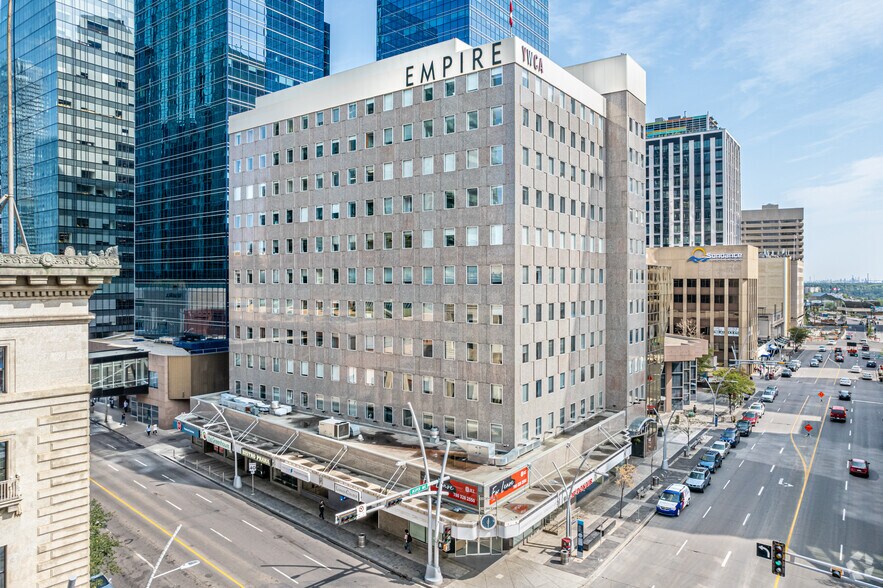 Primary Photo Of 10080 Jasper Ave NW, Edmonton Office For Lease
