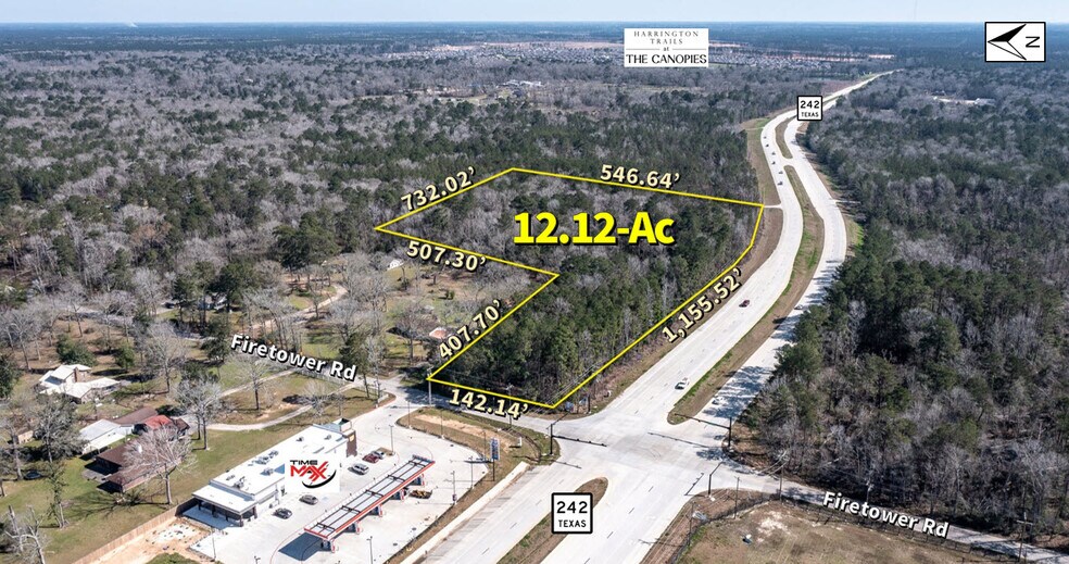 More Photos Of 20201 Texas 242, Conroe Land For Sale