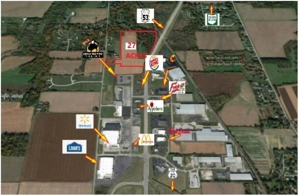 More Photos Of 2100 State Route 53, Fremont Land For Sale
