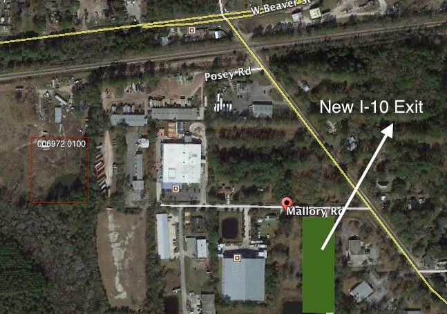 More Photos Of 8600 Mallory Rd, Jacksonville Land For Lease
