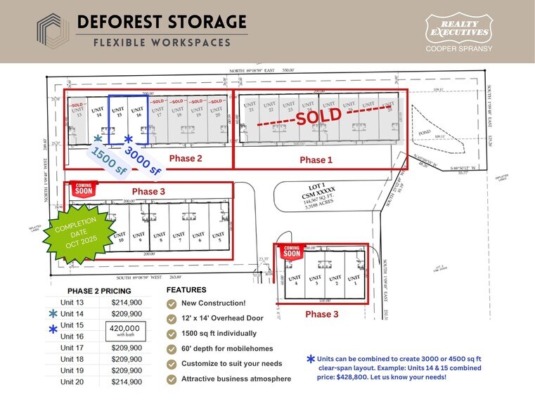 More Photos Of 7645 Grinde Rd, Deforest Warehouse For Sale