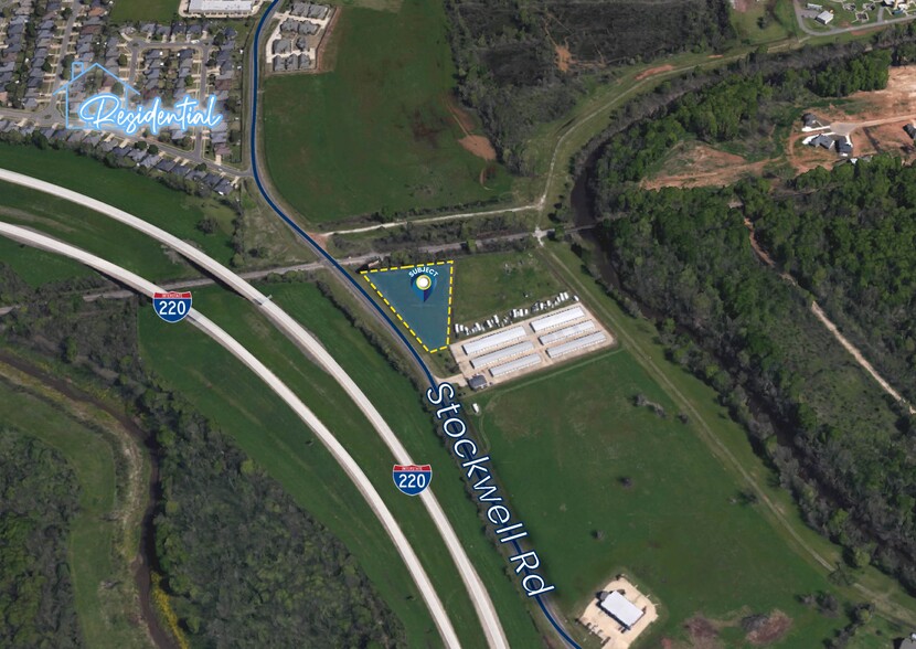 Primary Photo Of 0 Stockwell Rd & Summerville Ln, Bossier City Land For Sale