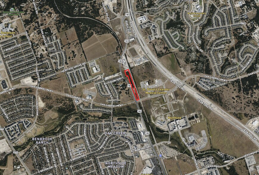 More Photos Of 000 US Highway 183, Leander Land For Sale