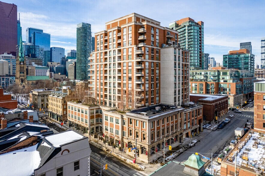 Primary Photo Of 168 King St E, Toronto Apartments For Lease