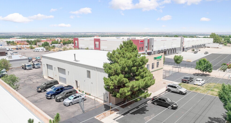 More Photos Of 8621 San Mateo Blvd NE, Albuquerque Light Manufacturing For Sale