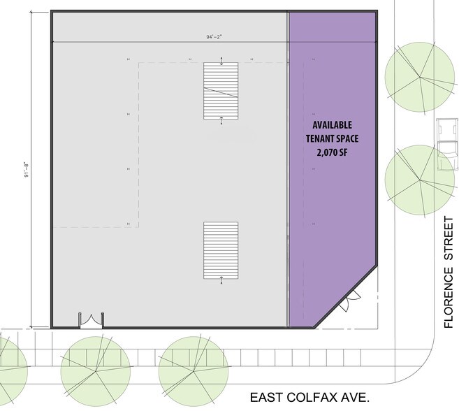 More Photos Of 9995 E Colfax Ave, Aurora Restaurant For Lease