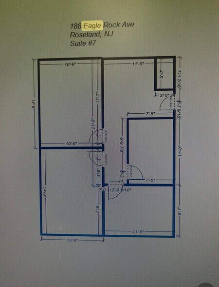 More Photos Of 188 Eagle Rock Ave, Roseland Office For Sale