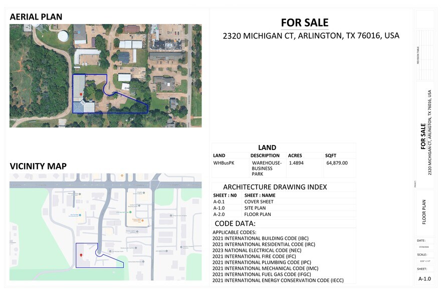 More Photos Of 2320 Michigan Ct, Arlington Light Distribution For Lease
