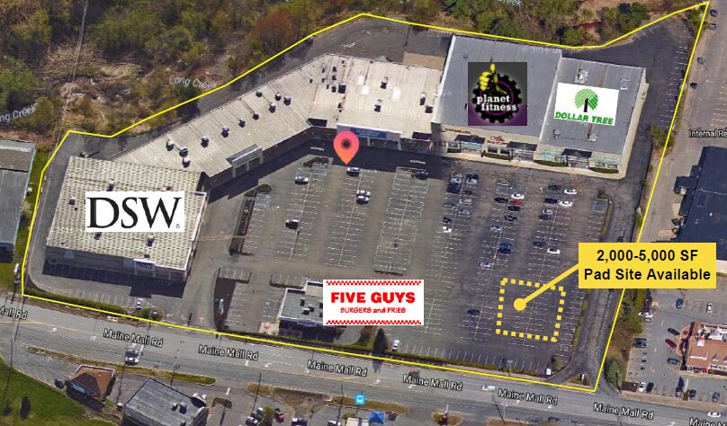 Primary Photo Of 198 Maine Mall Rd, South Portland General Retail For Lease