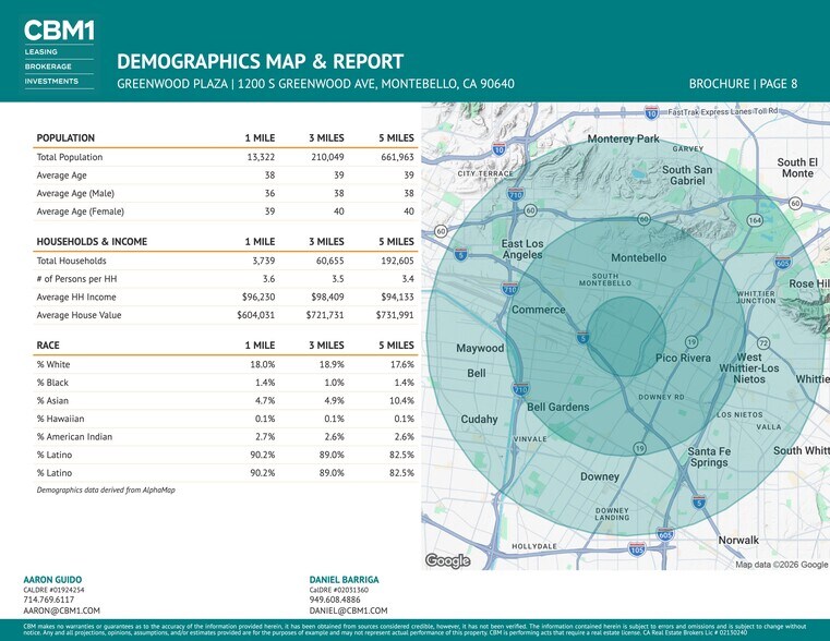 More Photos Of 1200-1228 S Greenwood Ave, Montebello Unknown For Lease