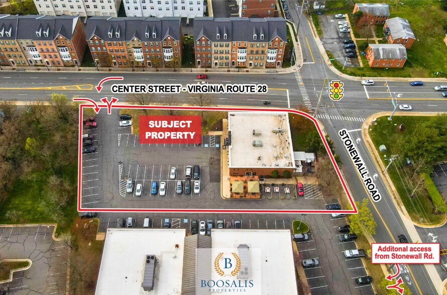 More Photos Of 9514 Center St, Manassas Restaurant For Sale