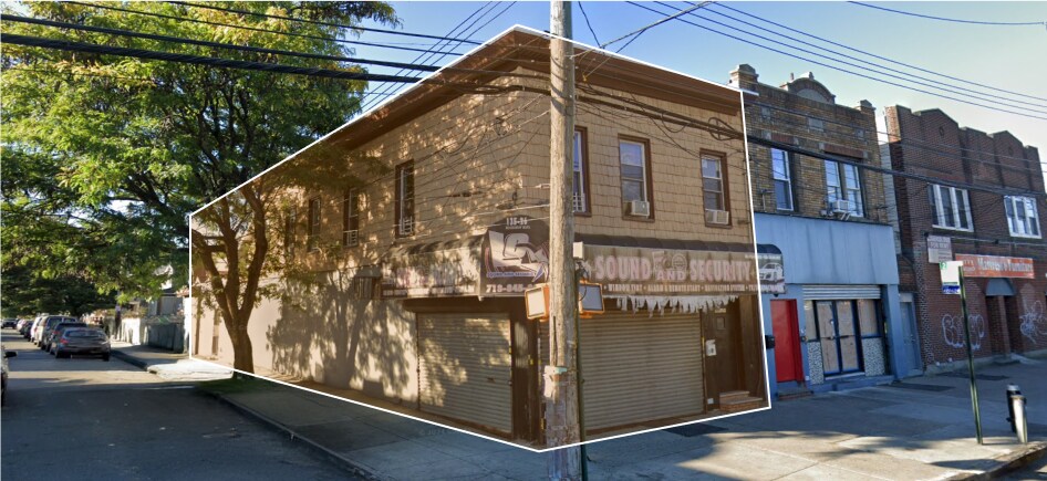Primary Photo Of 135-26 Rockaway Blvd, Jamaica Storefront Retail Residential For Sale