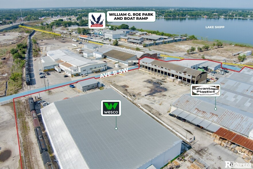 More Photos Of 501 Avenue R SW, Winter Haven Warehouse For Lease