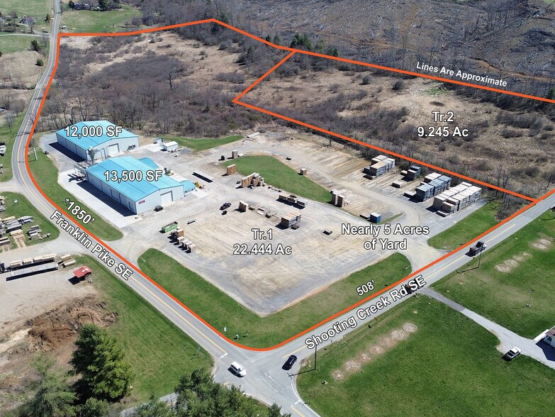 More Photos Of 1376 Franklin Pike SE, Floyd Manufacturing For Sale