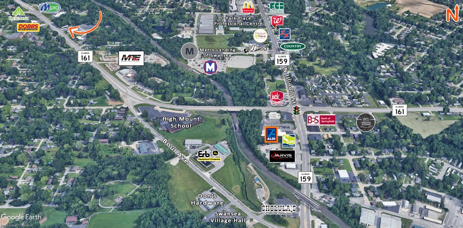 More Photos Of 1005 N Belt W, Belleville General Retail For Sale