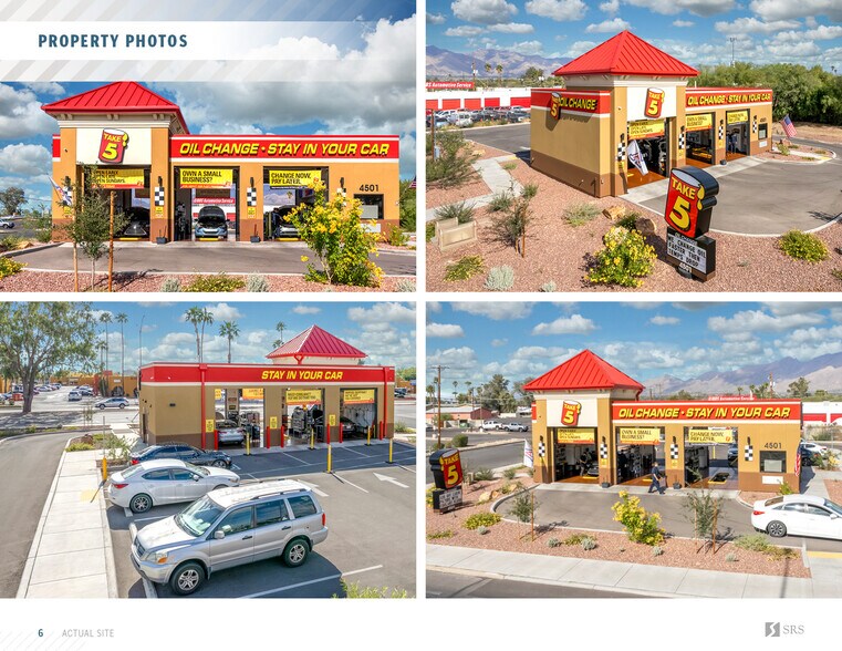 More Photos Of 4501 E Speedway Blvd, Tucson General Retail For Sale