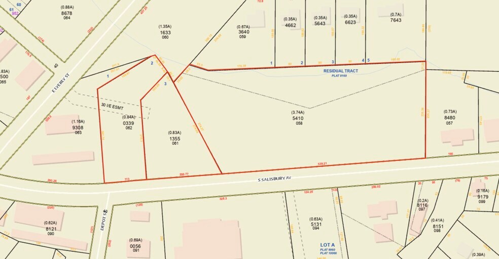 More Photos Of 00 Salisbury Ave, Granite Quarry Land For Sale