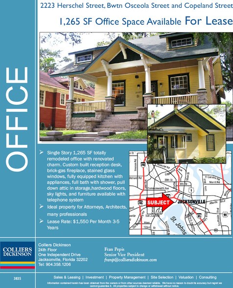 More Photos Of 2223 Herschel St, Jacksonville Office For Sale