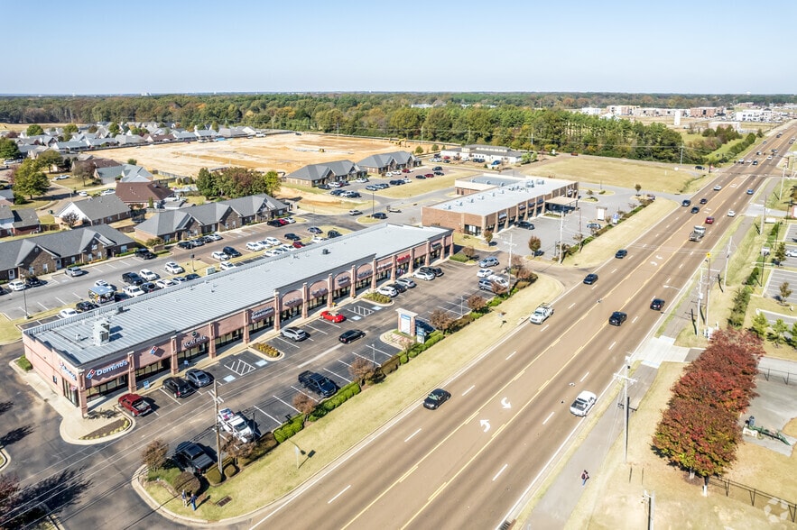 More Photos Of 5847 Getwell Rd, Southaven Storefront For Lease
