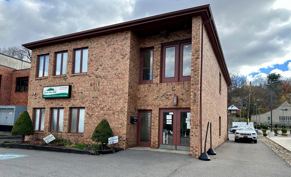 Primary Photo Of 510 E Main St, Carnegie Office For Sale