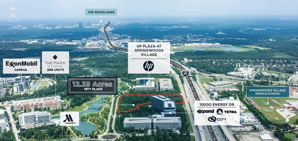 Primary Photo Of 10000 Energy Dr, Spring Land For Sale